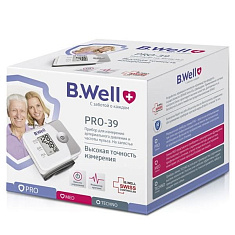 B.Well Тонометр PRO-39 автомат на запястье
