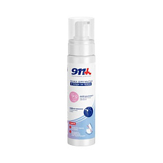 911 Professional Sanitizing Пенка для мытья и ухода за телом 250мл