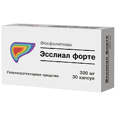 Эссенциальные фосфолипиды капсулы 300мг N30 Озон