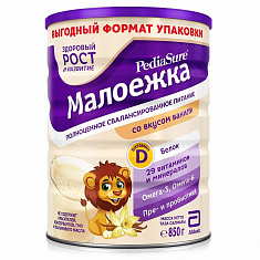 PediaSure Малоежка ваниль 850мл