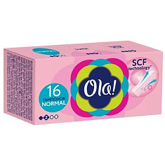 Ola! Silk Sense Normal Тампоны из органического хлопка N16
