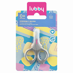 Lubby Ножницы с чехлом 0+ 4688