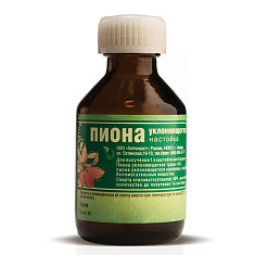 Пиона уклоняющегося настойка 25мл Гиппократ