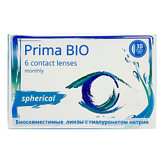 Okvision Prima Bio Spherical Контактные линзы плановой замены /-2,75/ N6