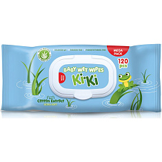 Kiki влажные детские салфетки N120