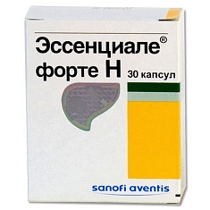 Эссенциале Форте Н капсулы 300мг N30