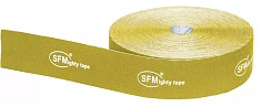 Кинезио тейп SFM-Plaster на хлопковой основе 5х3200см желтый