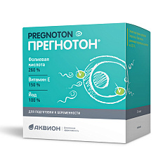 Прегнотон порошок 5г N30 пак-саше