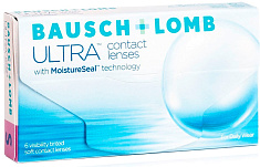 Линзы контактные Bausch & Lomb Ultra N6 /-2.75