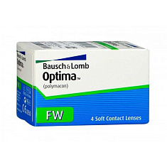Bausch&Lomb Optima FW Линзы контактные  -5,00 №4