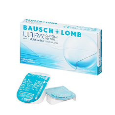 Линзы контактные Bausch Lomb Ultra N3 /-1.50