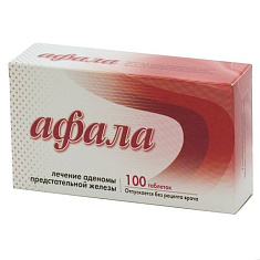 Афала таблетки для рассасывания N100