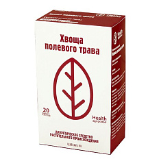 Хвоща полевого трава 1,5г N20 Здоровье