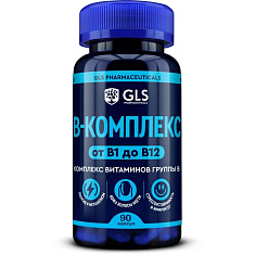 GLS В-комплекс капсулы 430мг N90