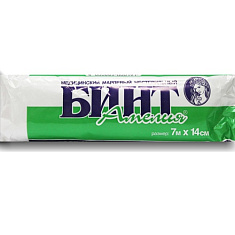 Бинт нестерильный 7мх14см Амелия инд/уп