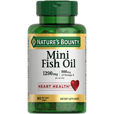 Nature's Bounty Омега-3 капсулы N90