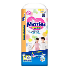 Merries трусики-подгузники XXL 15-28 кг №32