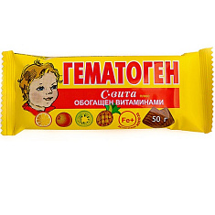 Гематоген С-вита плюс 50г