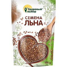 Льна семена 100г Фитэра