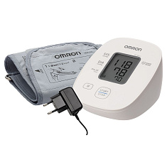 Тонометр OMRON M1 Basic автоматический с адаптером и веерообразной манжетой 22-32 см HEM-7121J-ARU