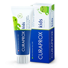Curaprox Kids 1450 зубная паста детская с 6 лет 60мл мята