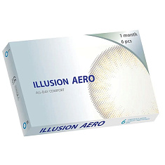 Линзы контактные lllusion Aero /-4,25/ N6