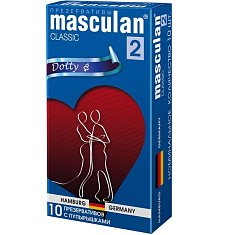 Masculan презервативы Masculan2 Classic №10 с пупырышками
