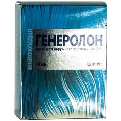 Генеролон р-р д/наруж прим 5% 60мл N1