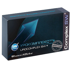 Урокомплекс СВ+ капсулы 423,4мг N60