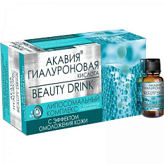 Акавия PRO Коллаген BEAUTY DRINK флаконы 10мл №15