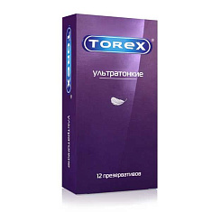 Torex презервативы ультратонкие №12