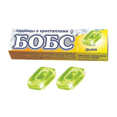 БОБС леденцовая карамель со вкусом дыни N10