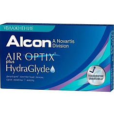 Линзы контактные AIR OPTIX PLUS HYDRAGLYDE /-7,00/ N6 ALCON