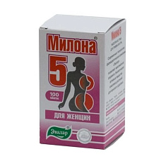 Милона-5 при мастопатии таблетки 0,5г N100