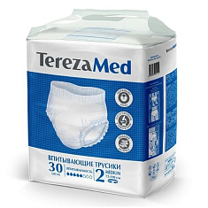 TerezaMed Трусы-подгузники для взрослых р.2 medium 80-110см N30