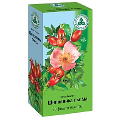 Шиповник плоды 2г N20