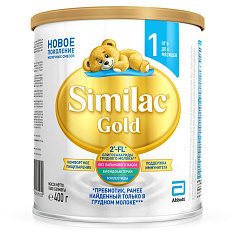 Симилак Gold 1 смесь сухая молочная для детей 400г
