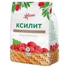 Подсластитель ксилит 200г