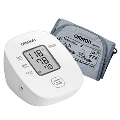 Тонометр OMRON M1 Basic автоматический с веерообразной манжетой 22-32см без адаптера HEM-7121J-RU