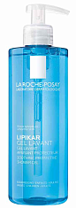 Ля-Рош Позе (La Roche-Posay) Липикар Успокаивающий гель для душа с защитными свойствами 400мл