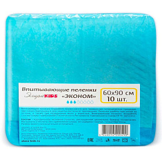 ЭлараKids Пеленки детские эконом 60х90 N10