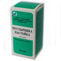 Пустырника настойка 25мл Тульская ФФ