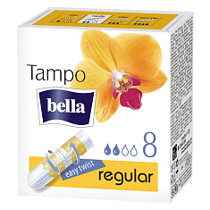 Белла Тампоны Tampo Regular без аппликатора N8