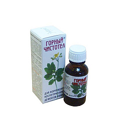 Чистотел горный бальзам 15мл