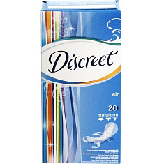 Discreet Део Air Прокладки ежедневные  дышащие N20