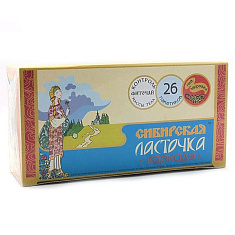 Фиточай Сибирская ласточка фильтр-пакеты 1,5г N26 каркадэ