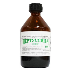 Пертуссин-Ч сироп 100мл Ярославская фф