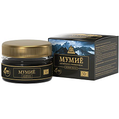 Мумие Алтайский нектар вязкая масса 50г