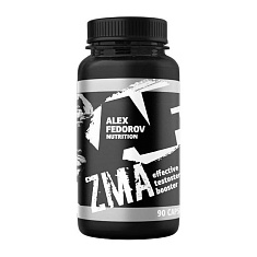 Alex Fedorov Nutrition AF ZMA капсулы 400мг №90