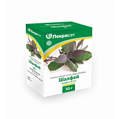 Шалфея листья измельченные 50г Лекра-Сэт